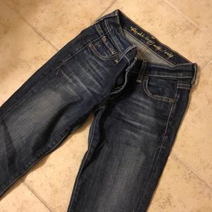Ruehl Straight legged jeans